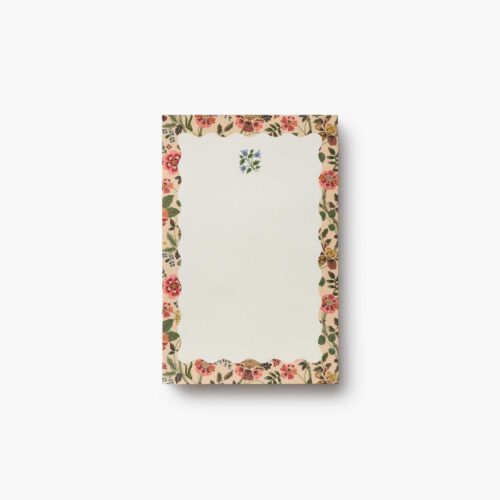 Blank Notepad - Gracie