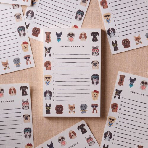 Alternative view of Checklist Notepad - Dog Days