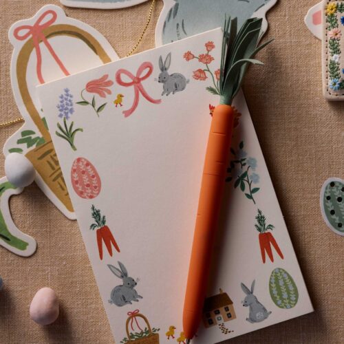 Alternative view of Blank Notepad - Spring Farm