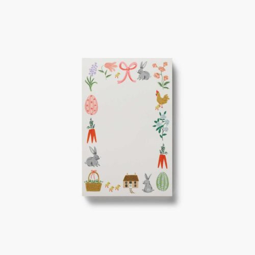 Blank Notepad - Spring Farm