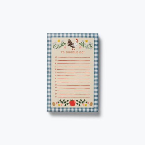Checklist Notepad - Home Sweet Home