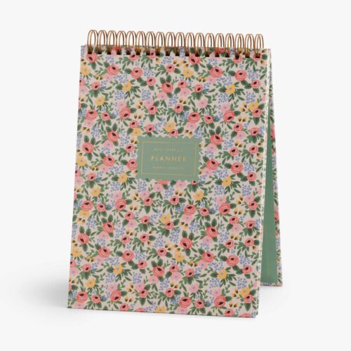 Desktop Weekly Planner - Rosa