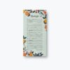 Market Pad - Citrus Grove