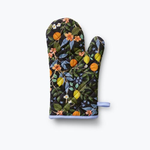 Oven Mitt - Citrus Grove