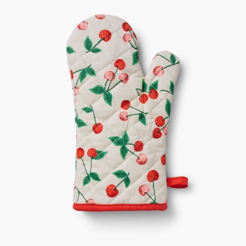 Oven Mitt - Cherries