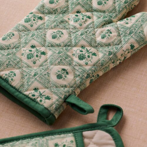 Alternative view of Oven Mitt - Artichoke