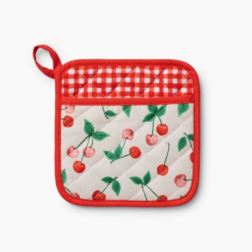 Pot Holder - Cherries