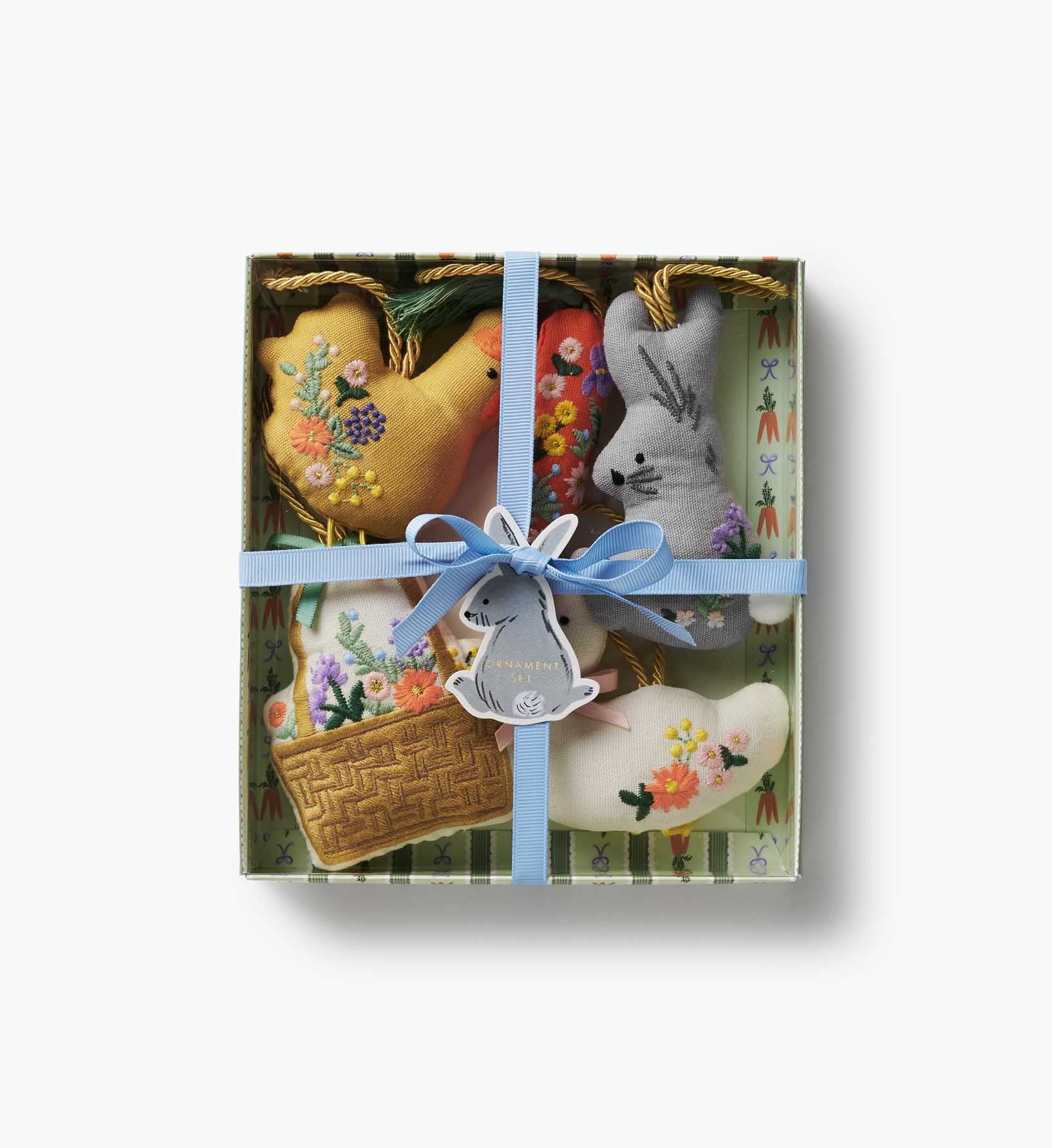 Embroidered Ornament Set - Spring Farm - Image 5