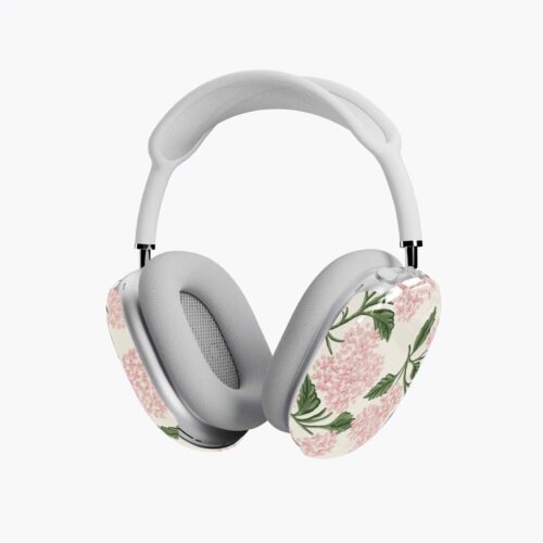 AirPods Max Case - Pink Hydrangea