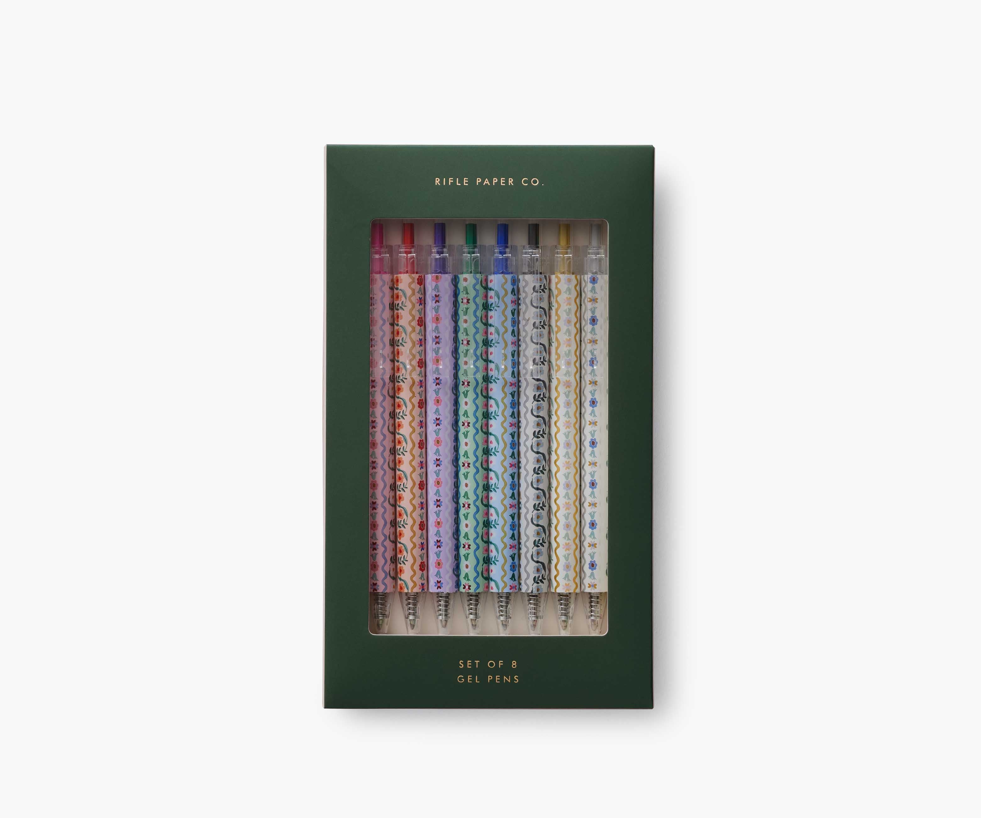 Gel Pen Set of 8 - Delphine - Image 5