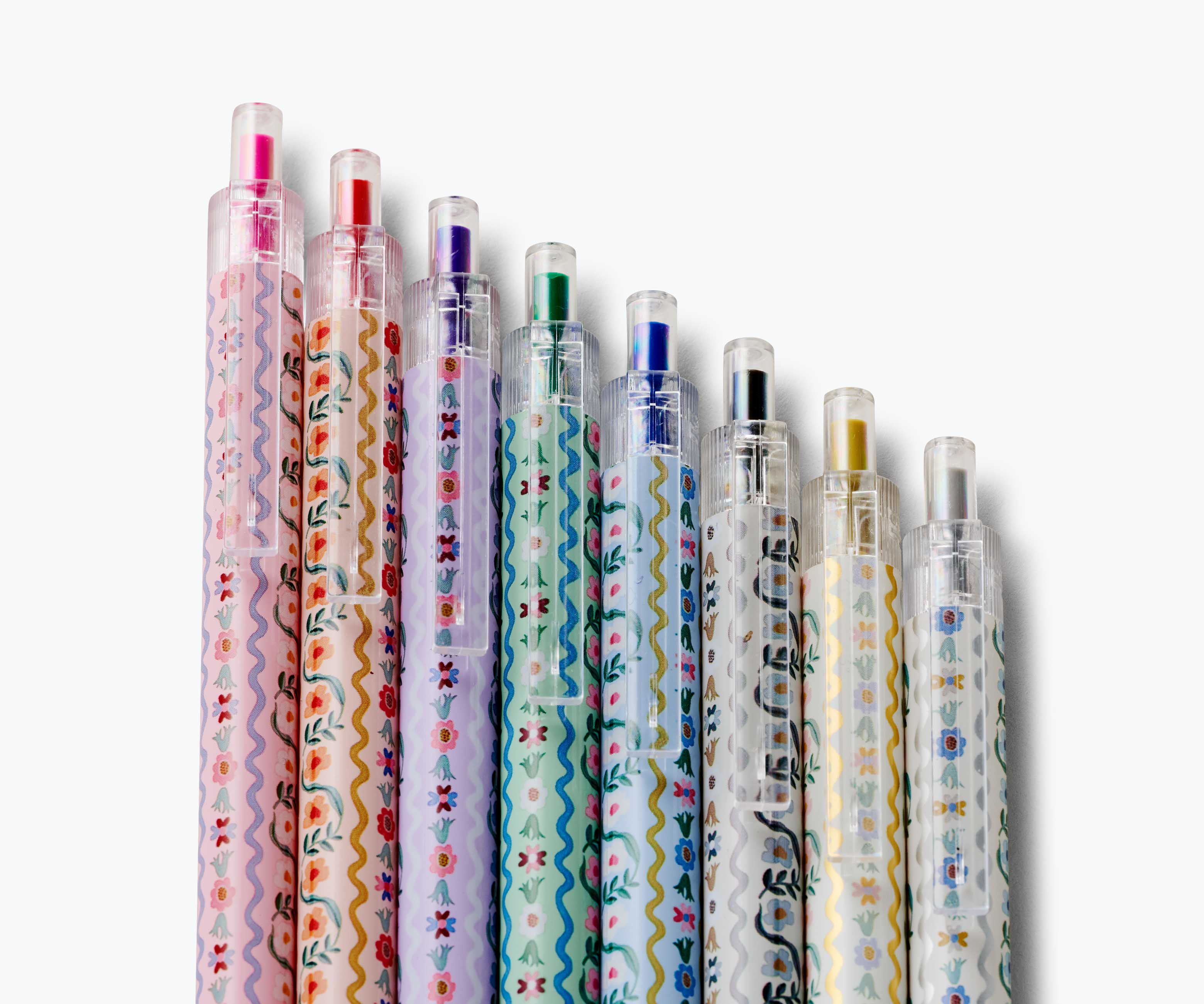 Gel Pen Set of 8 - Delphine - Image 3
