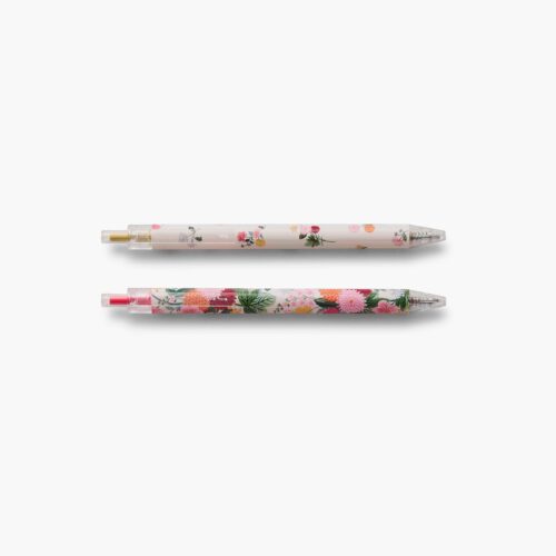 Gel Pen Set of 2 - Dahlia