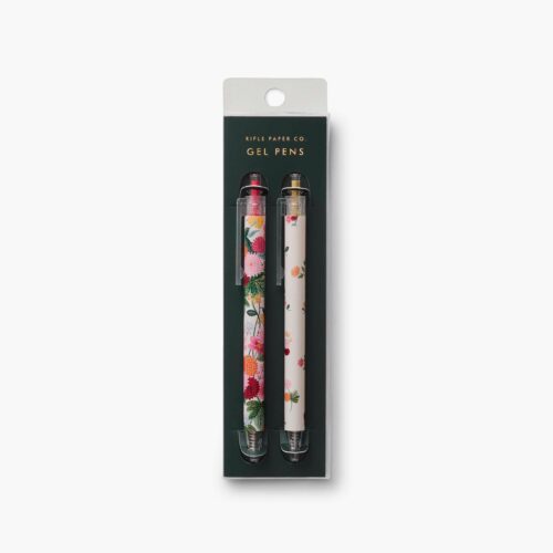 Alternative view of Gel Pen Set of 2 - Dahlia