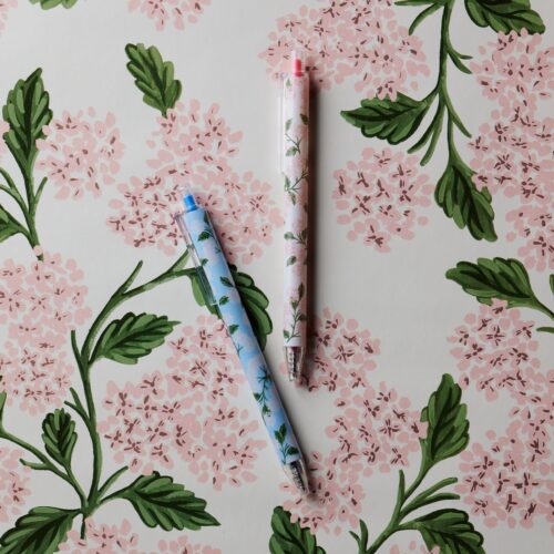 Alternative view of Gel Pen Set of 2 - Hydrangea