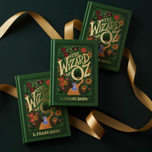 Alternative view of Classic Book - Wizard of Oz