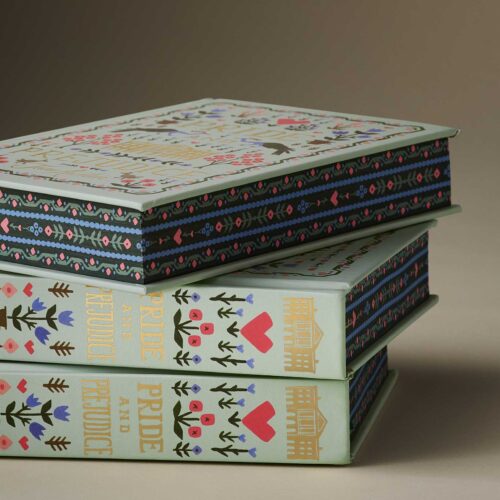 Alternative view of Deluxe Book - Pride And Prejudice