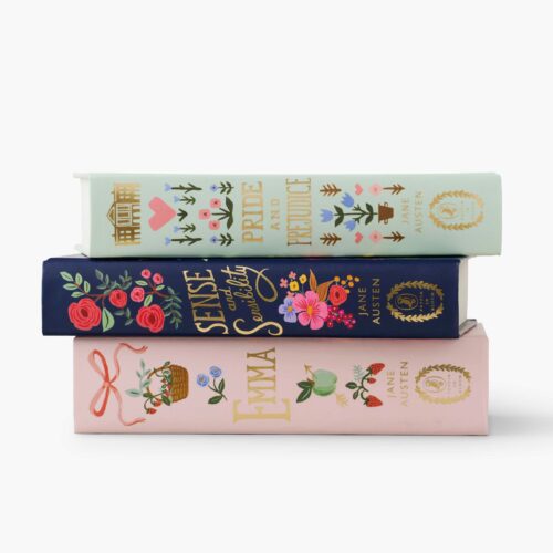 In Bloom Book Collection - Jane Austen