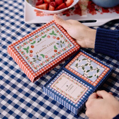 Alternative view of Playing Card Set - Picnic