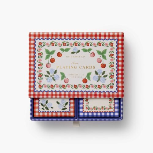 Playing Card Set - Picnic