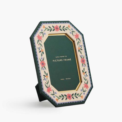 Paper Wrapped Picture Frame - Aster