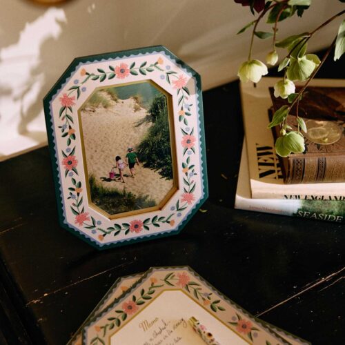 Alternative view of Paper Wrapped Picture Frame - Aster