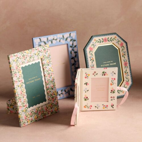 Alternative view of Paper Wrapped Picture Frame - Hydrangea