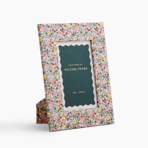 Paper Wrapped Picture Frame - Rosa