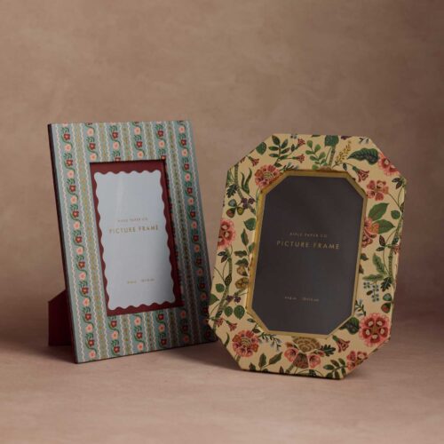 Alternative view of Paper Wrapped Picture Frame - Delphine