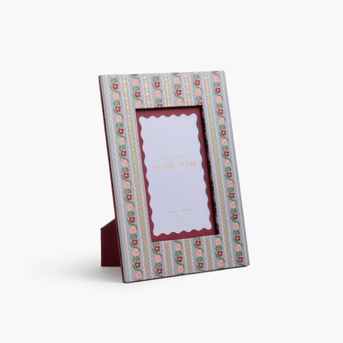 Paper Wrapped Picture Frame - Delphine