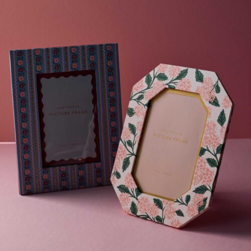 Alternative view of Paper Wrapped Picture Frame - Pink Hydrangea