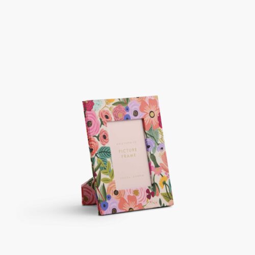 Wallet Paper Wrapped Picture Frame - Garden Party