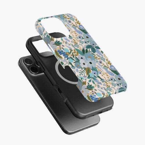 Alternative view of Phone Case - Garden Party Blue