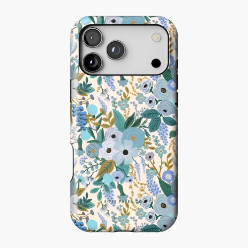 Phone Case - Garden Party Blue