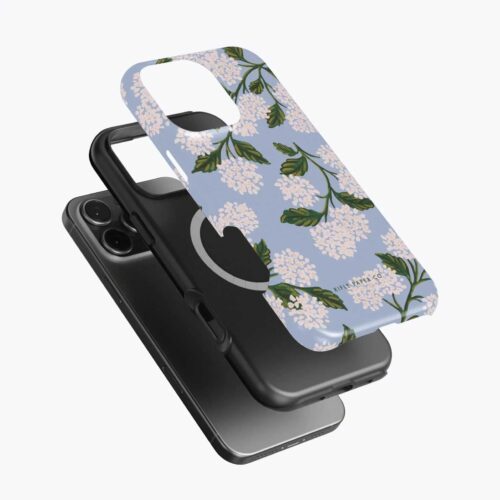Alternative view of Phone Case - Hydrangea