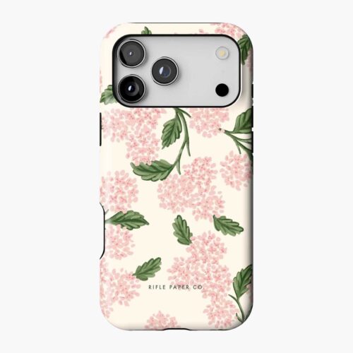 Phone Case - Pink Hydrangea