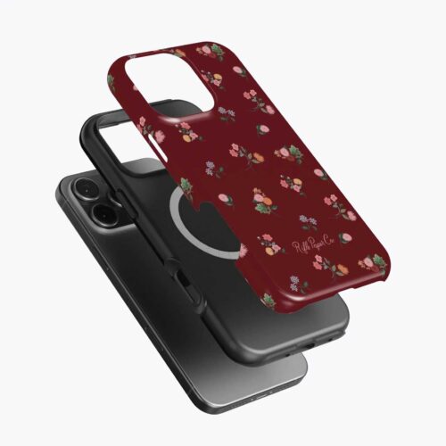 Alternative view of Phone Case - Ditsy Dahlia