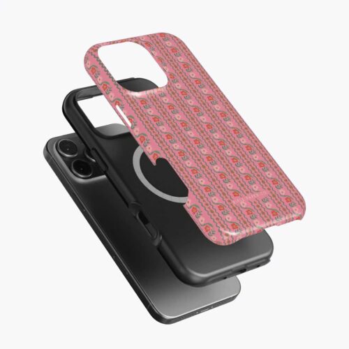 Alternative view of Phone Case - Delphine Pink