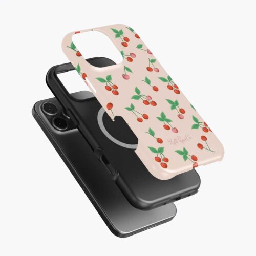 Alternative view of Phone Case - Cherries