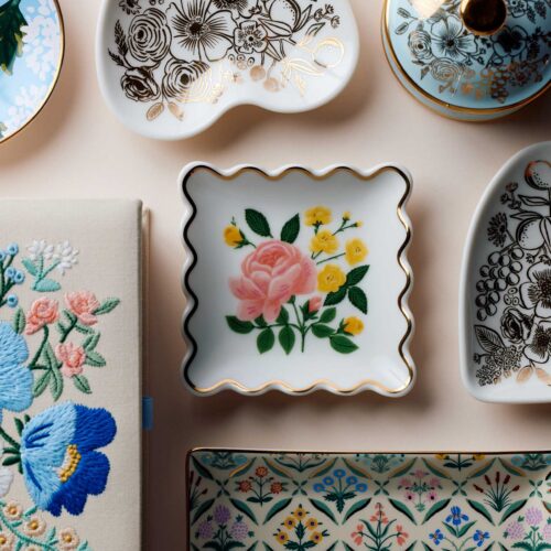 Alternative view of Round Porcelain Box - Colette