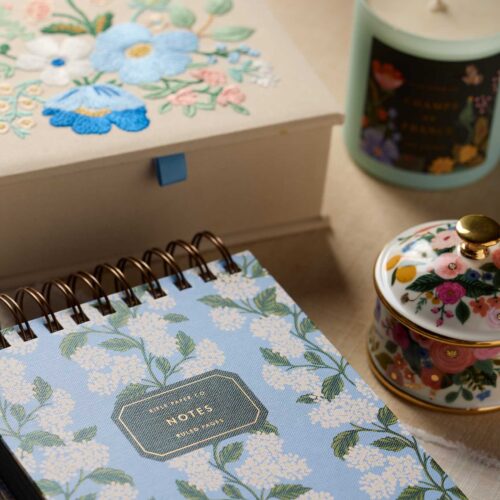 Alternative view of Round Porcelain Box - Garden Party