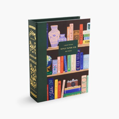 Jigsaw Puzzle - Bookshelf