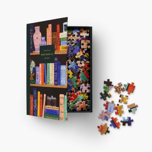 Alternative view of Jigsaw Puzzle - Bookshelf