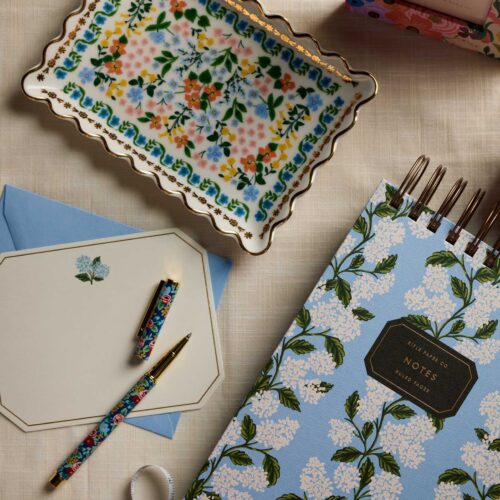 Alternative view of Porcelain Catchall Tray - Wildwood