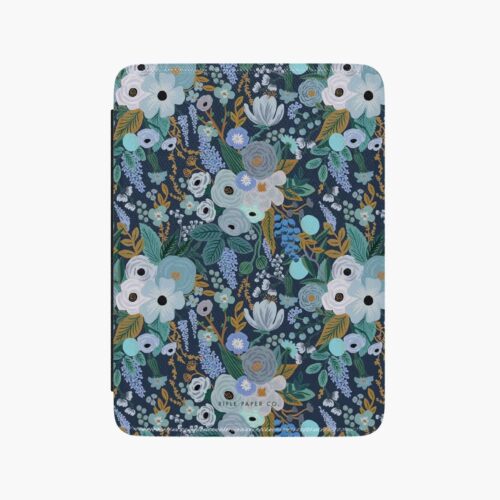 Kindle Paperwhite Case - Garden Party Blue