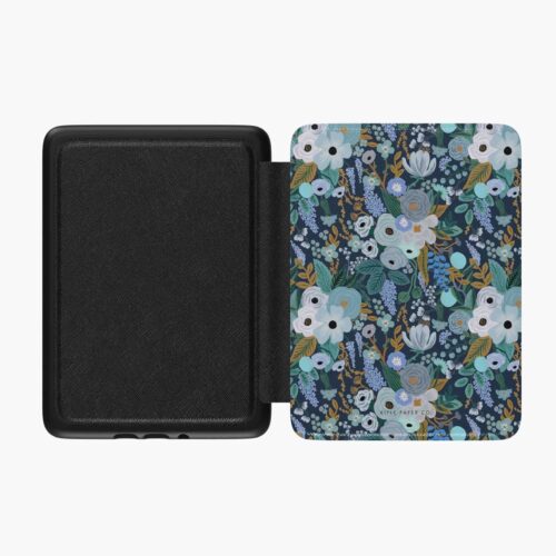 Alternative view of Kindle Paperwhite Case - Garden Party Blue