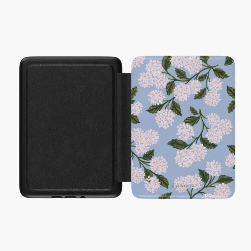 Alternative view of Kindle Paperwhite Case - Hydrangea