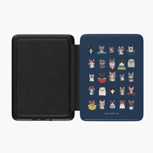 Alternative view of Kindle Paperwhite Case - Studious Cats