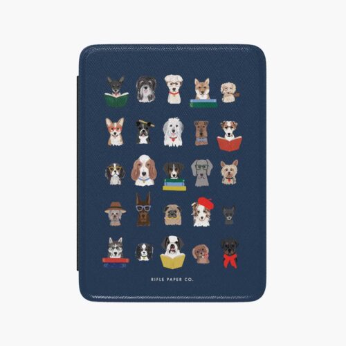 Kindle Paperwhite Case - Studious Dogs