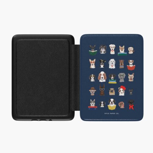 Alternative view of Kindle Paperwhite Case - Studious Dogs