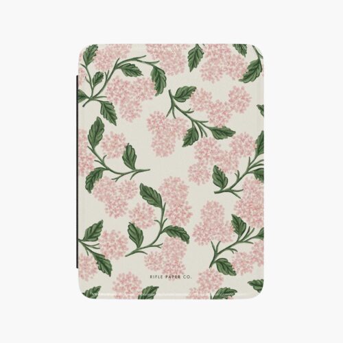 Kindle Paperwhite Case - Pink Hydrangea
